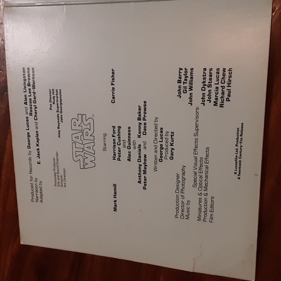 The story of star wars vinyl record - Picture 3 of 7